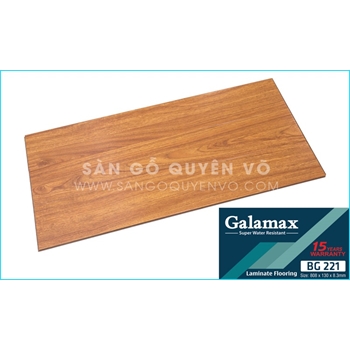 BG221 - Sàn Gỗ Công Nghiệp Galamax (Hình 3 tấm)