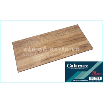 BG222 - Sàn Gỗ Công Nghiệp Galamax (Hình 3 tấm)