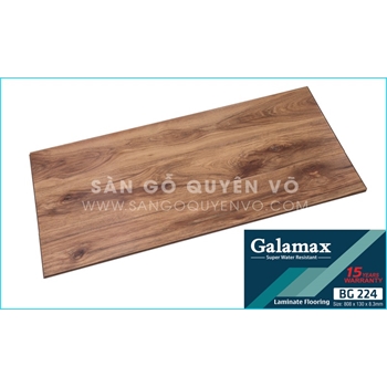 BG224 - Sàn Gỗ Công Nghiệp Galamax (Hình 3 tấm)