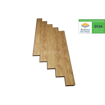 Sàn gỗ Robina 12mm bản nhỏ  1283 x115x 12mm- 0134