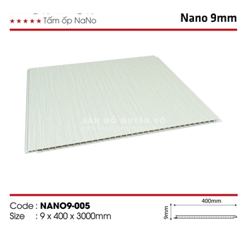 Tấm ốp composite trong nhà Nano 9- 005