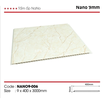 Tấm ốp composite trong nhà Nano 9- 006