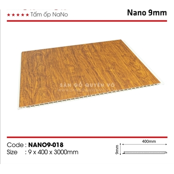 Tấm ốp composite trong nhà Nano 9- 018