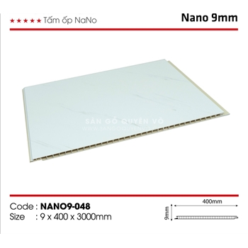 Tấm ốp composite trong nhà Nano 9- 048