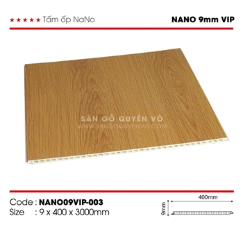 Tấm ốp composite trong nhà Nano vip 9- 003