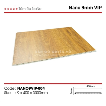 Tấm ốp composite trong nhà Nano vip 9- 004