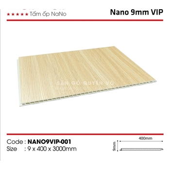Tấm ốp composite trong nhà Nano vip9- 001