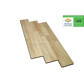 Sàn gỗ Robina 12mm bản lớn  1283 x193x 8mm- 028