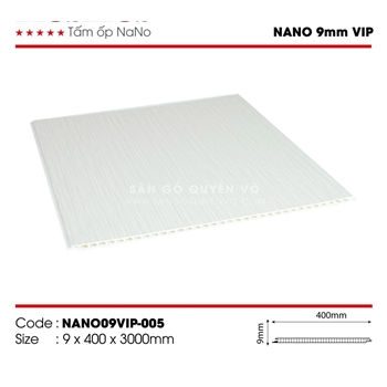 Tấm ốp composite trong nhà Nano vip9- 005