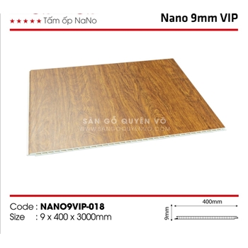 Tấm ốp composite trong nhà Nano vip9- 018